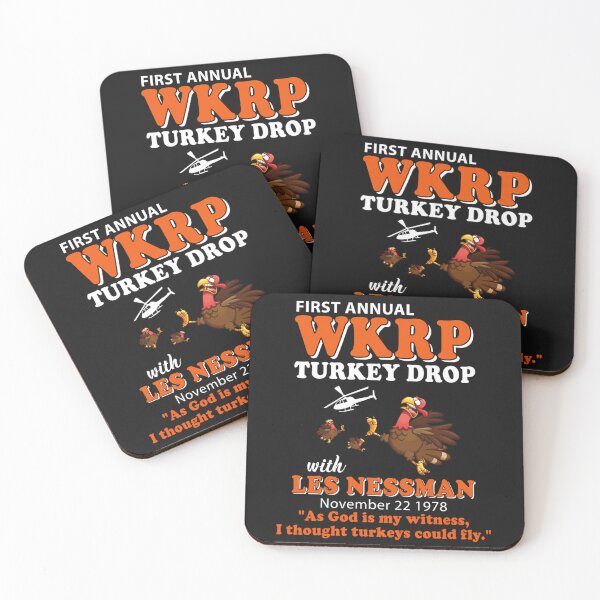 Item preview, WKRP Thanksgiving Turkey Drop designed and sold by DouglasSizemore.