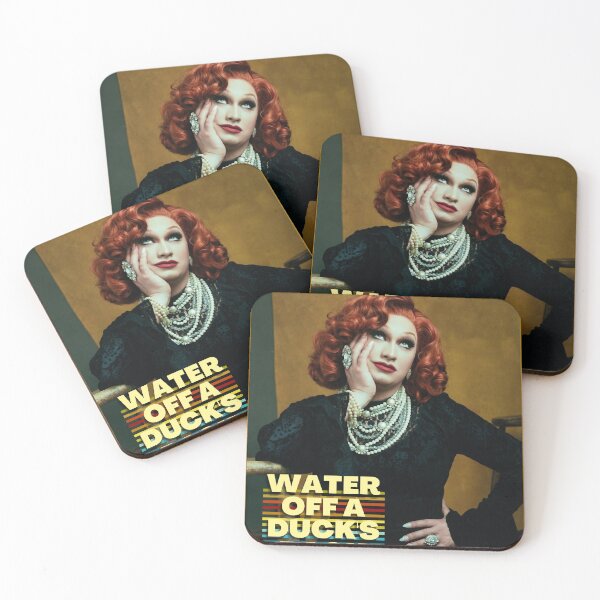 Item preview, Water Off a Duck_s Back (Jinkx Monsoon) designed and sold by wayne-hanz.