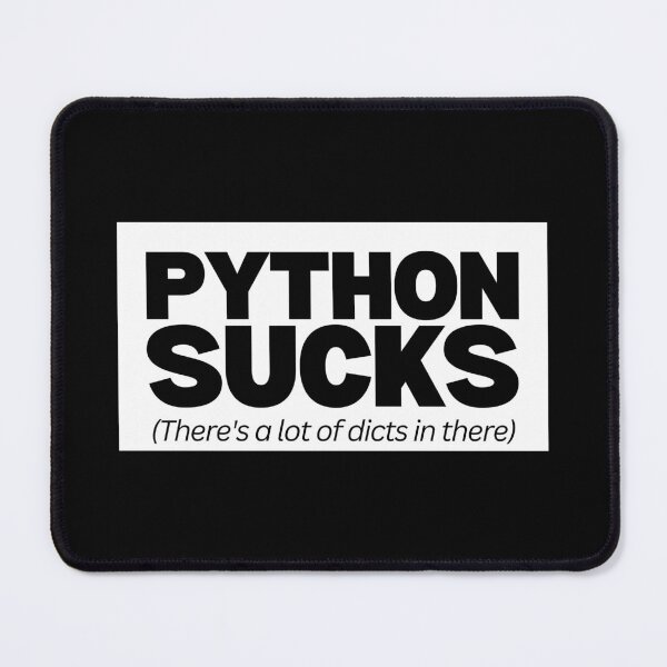 Item preview, Python sucks funny mugs designed and sold by codepuns.