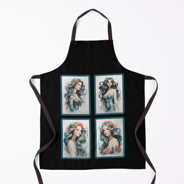 Item preview, Sirenas Beautiful Little Sage Mermaids designed and sold by SirenasWorld.