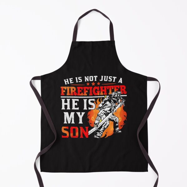 Item preview, Fireman Firefighter He Is Not Just A Firefighter He Is My Son Firemans Mom Gift Firemen designed and sold by SammyReynolds.