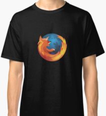 Mozilla Firefox Merchandise Classic T-Shirt