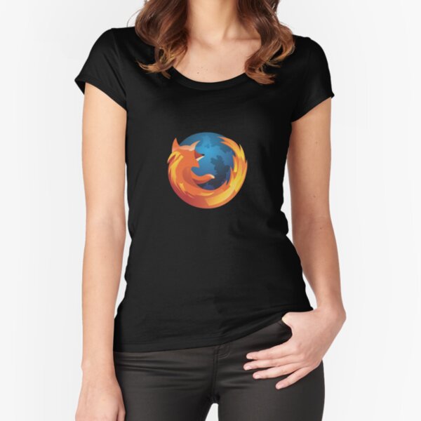 mozilla firefox t shirt