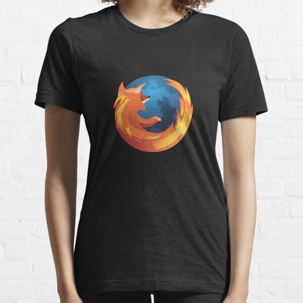 Mozilla Firefox Merchandise Essential T-Shirt