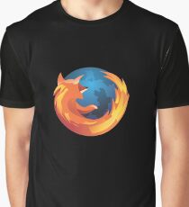 Mozilla Firefox Merchandise Graphic T-Shirt