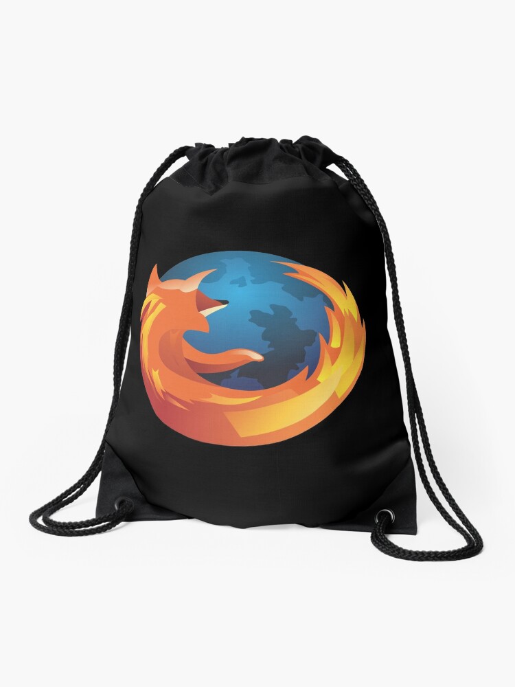 she is Reduction Outward Mochila saco «Mercancía de Mozilla Firefox» de DennisBender1 | Redbubble