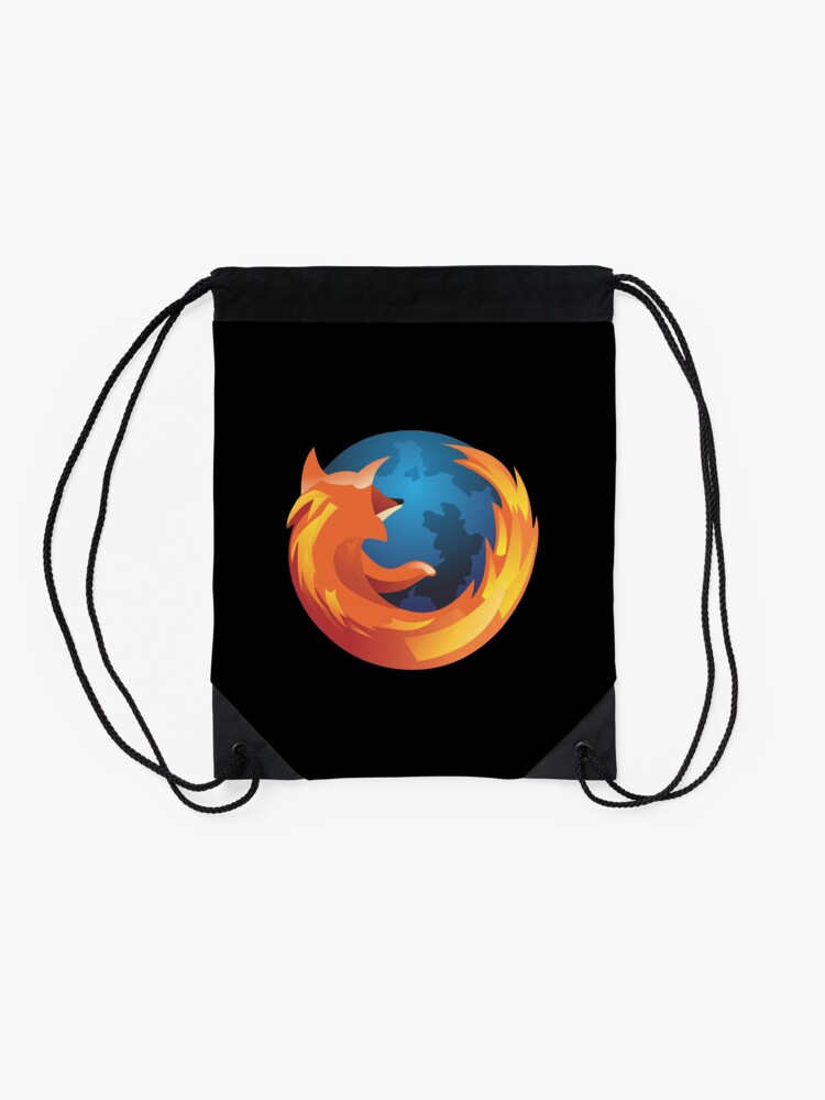 she is Reduction Outward Mochila saco «Mercancía de Mozilla Firefox» de DennisBender1 | Redbubble