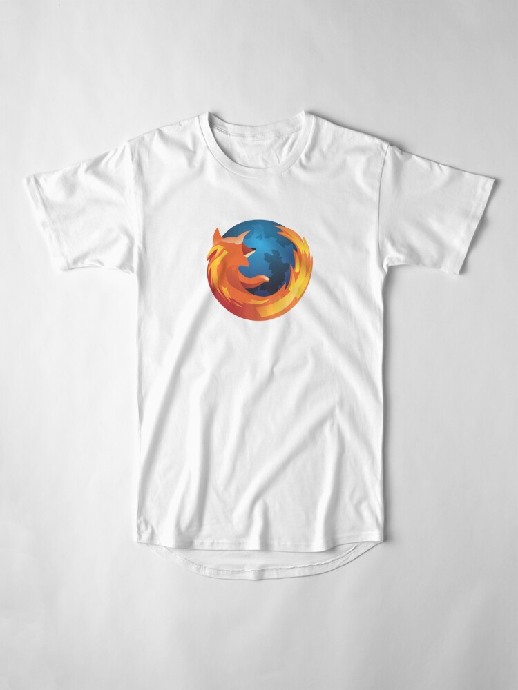 mozilla firefox t shirt