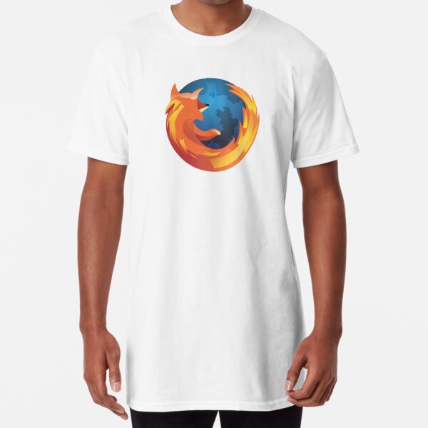 mozilla firefox t shirt