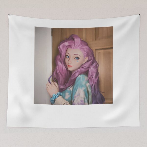 Item preview, Illustration Séraphine , designed and sold by Missilianeolk.