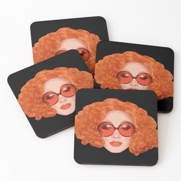Item preview, Jinkx Monsoon - Face designed and sold by wayne-hanz.