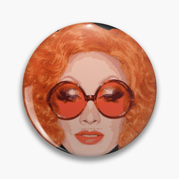 Item preview, Jinkx Monsoon - Face designed and sold by wayne-hanz.