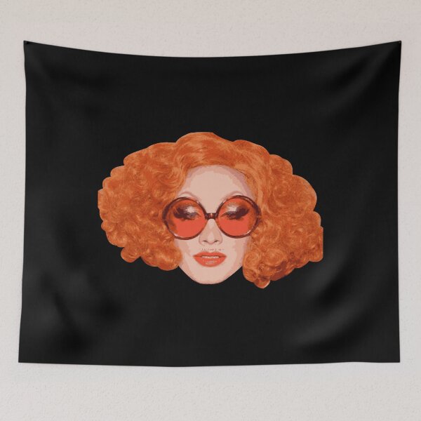 Item preview, Jinkx Monsoon - Face designed and sold by wayne-hanz.