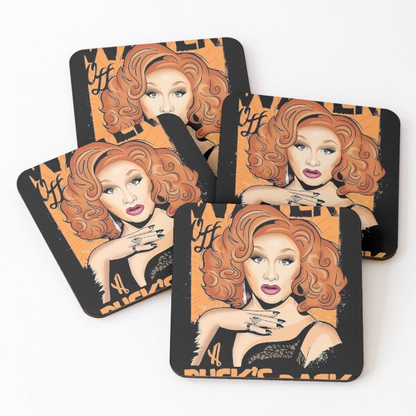 Item preview, Jinkx Monsoon - Face designed and sold by wayne-hanz.