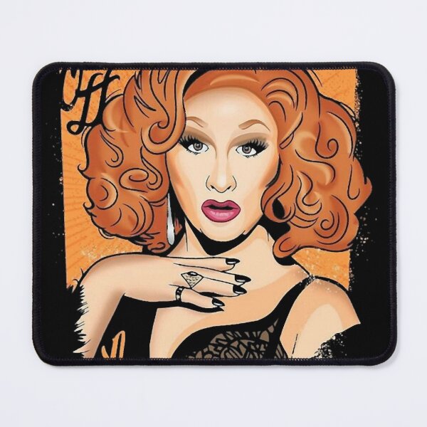 Item preview, Jinkx Monsoon - Face designed and sold by wayne-hanz.
