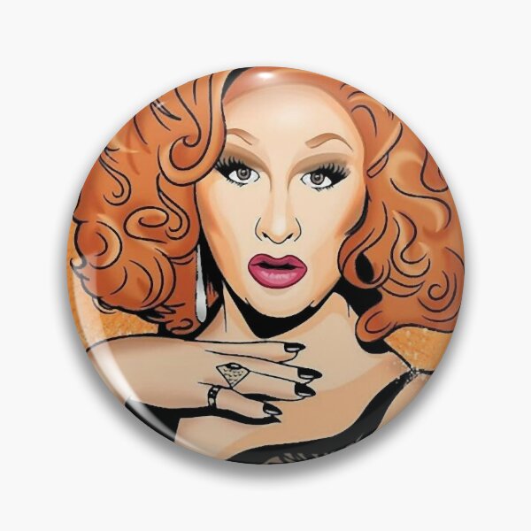 Item preview, Jinkx Monsoon - Face designed and sold by wayne-hanz.
