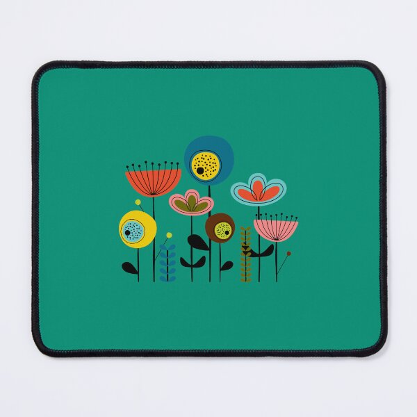 Item preview, Mid Century Flowers designed and sold by ratrehaa.