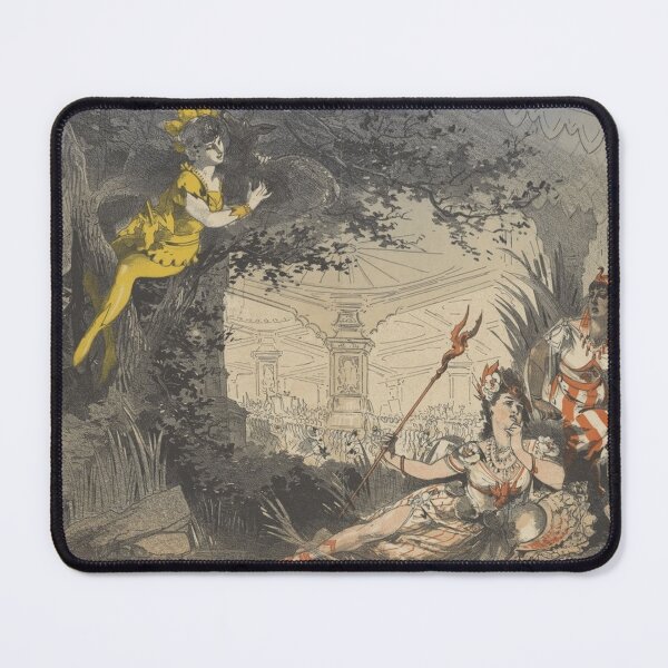 Item preview, Jules Chéret, Affiche de la Biche au Bois designed and sold by NouveauEra.