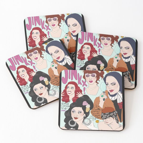 Item preview, Jinkx Monsoon - Face designed and sold by wayne-hanz.