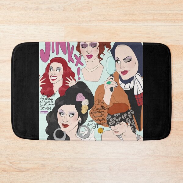 Item preview, Jinkx Monsoon - Face designed and sold by wayne-hanz.