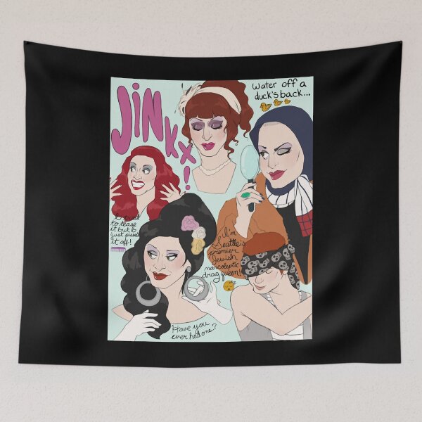 Item preview, Jinkx Monsoon - Face designed and sold by wayne-hanz.