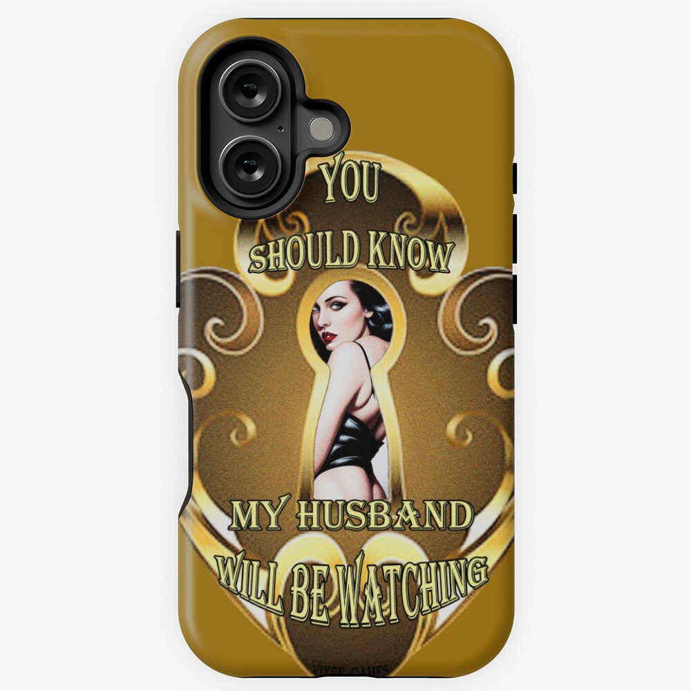 Item preview, iPhone Magsafe Tough Case designed and sold by Vixen-Games.