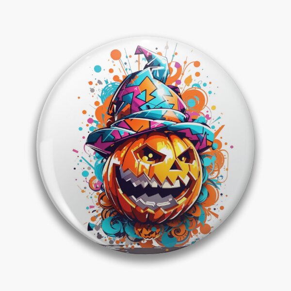 Item preview, Petrifying Pumpkin: Halloween Spooky Horror Art designed and sold by irosh madushan.