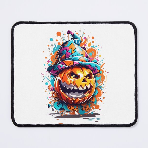 Item preview, Petrifying Pumpkin: Halloween Spooky Horror Art designed and sold by irosh madushan.