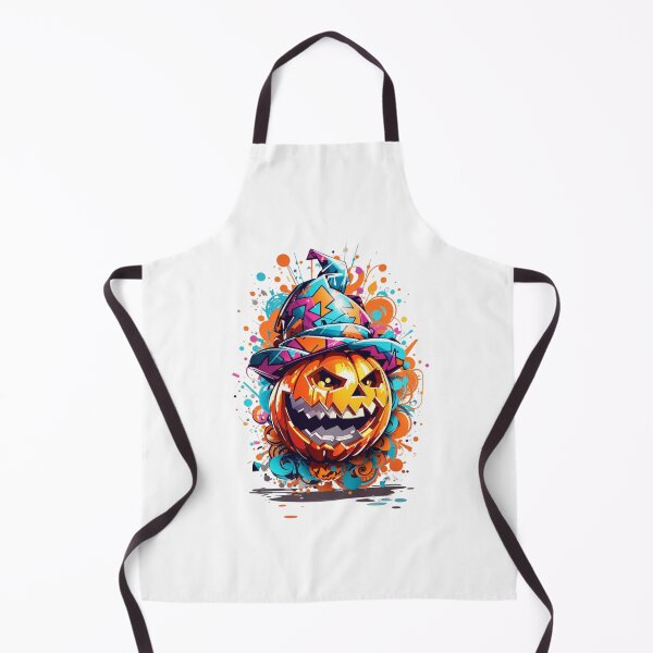Item preview, Petrifying Pumpkin: Halloween Spooky Horror Art designed and sold by irosh madushan.