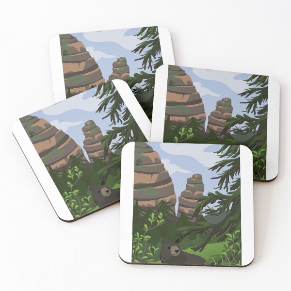 Item preview, Layer Cake Hill designed and sold by pharalope.