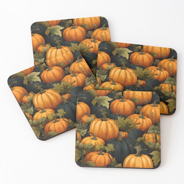 Item preview, Pumpkin Pattern 3 designed and sold by DigitalPatternx.