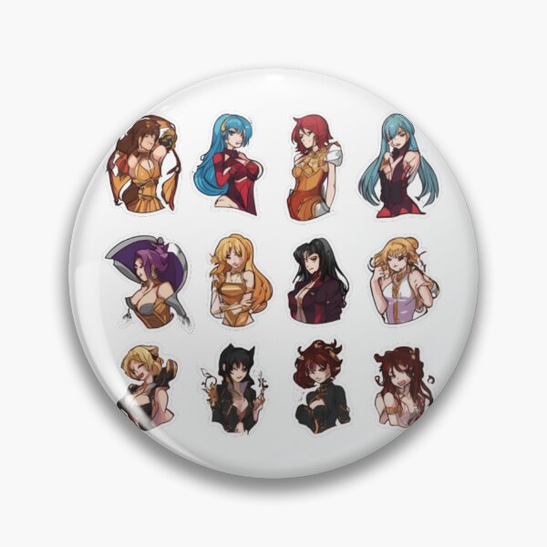 Item preview, Lustful Legends Unleashed - II designed and sold by positivVibesArt.