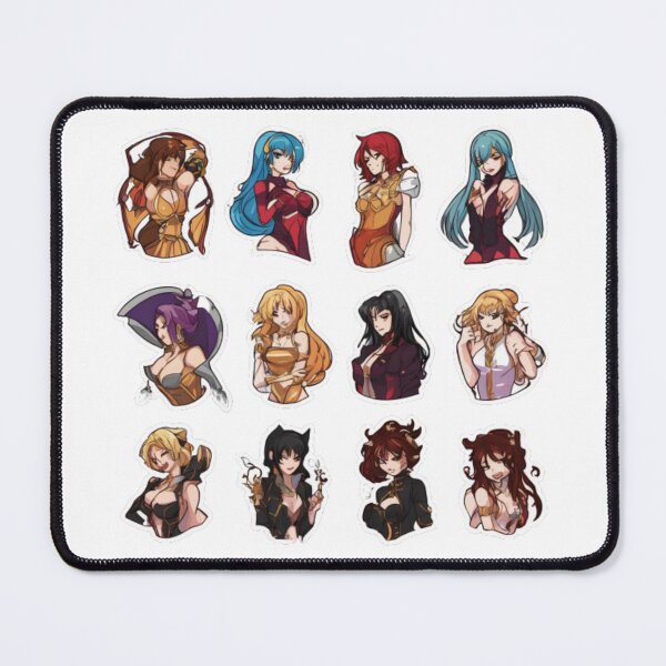 Item preview, Lustful Legends Unleashed - II designed and sold by positivVibesArt.
