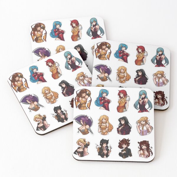 Item preview, Lustful Legends Unleashed - II designed and sold by positivVibesArt.