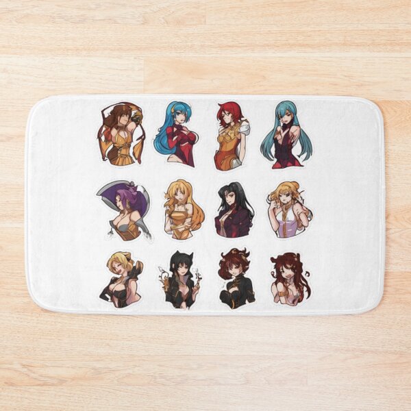 Item preview, Lustful Legends Unleashed - II designed and sold by positivVibesArt.