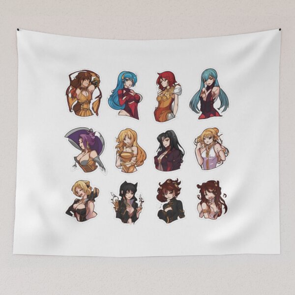 Item preview, Lustful Legends Unleashed - II designed and sold by positivVibesArt.