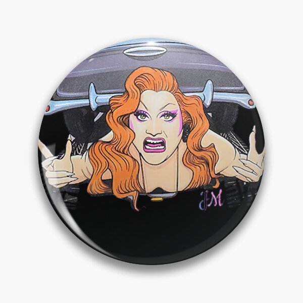 Item preview, Jinkx Monsoon - Face designed and sold by wayne-hanz.