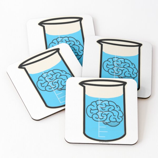 Item preview, Ginger's Brain in a Beaker designed and sold by Gingers-Brain.