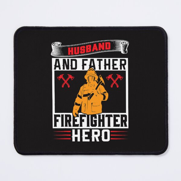 Item preview, Fireman Firefighter Husband And Father Firefighter Hero Firefighter Daughter designed and sold by SammyReynolds.