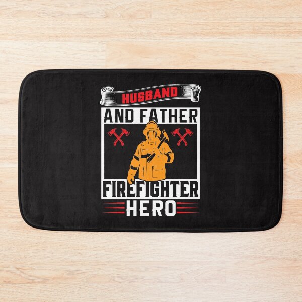 Item preview, Fireman Firefighter Husband And Father Firefighter Hero Firefighter Daughter designed and sold by SammyReynolds.