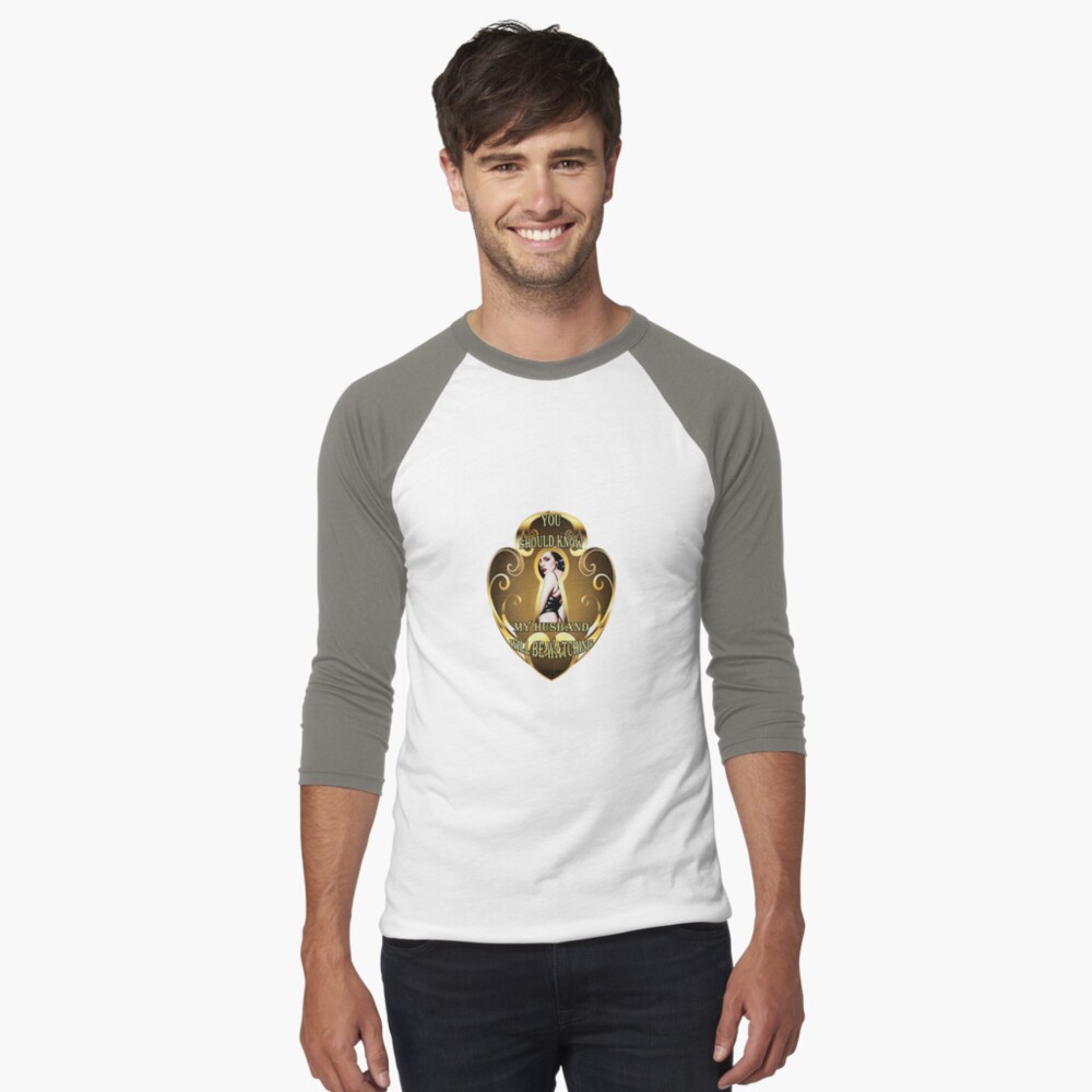 Item preview, Baseball ¾ Sleeve T-Shirt designed and sold by Vixen-Games.