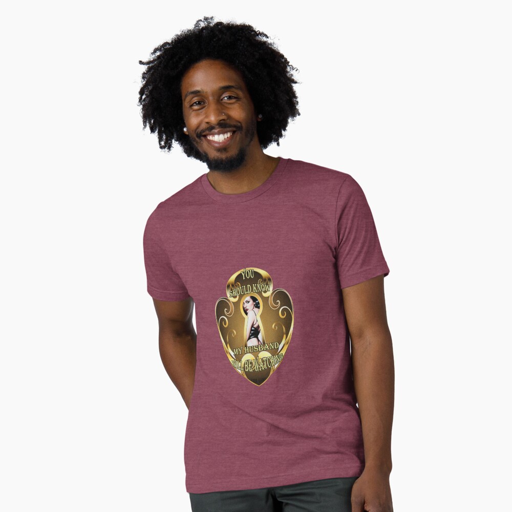 Item preview, Tri-blend T-Shirt designed and sold by Vixen-Games.