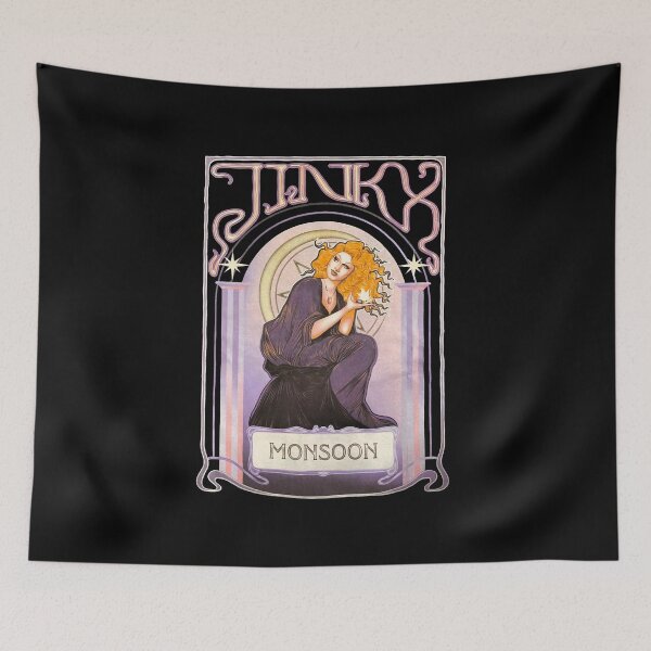 Item preview, Jinkx Monsoon - Face designed and sold by wayne-hanz.