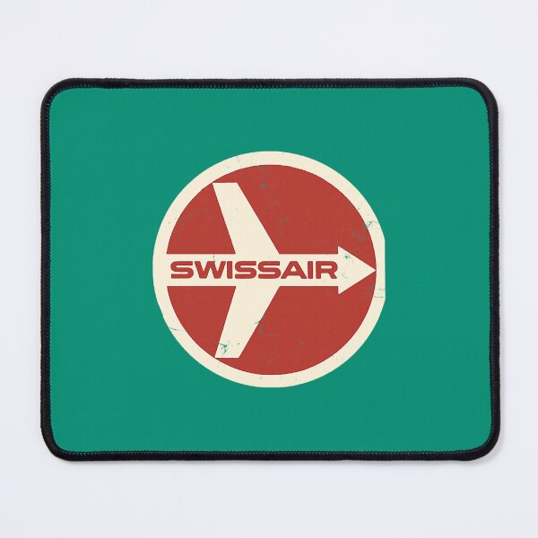 Item preview, Defunct Swissair Airlines Logo - Faded Vintage Style designed and sold by ratrehaa.