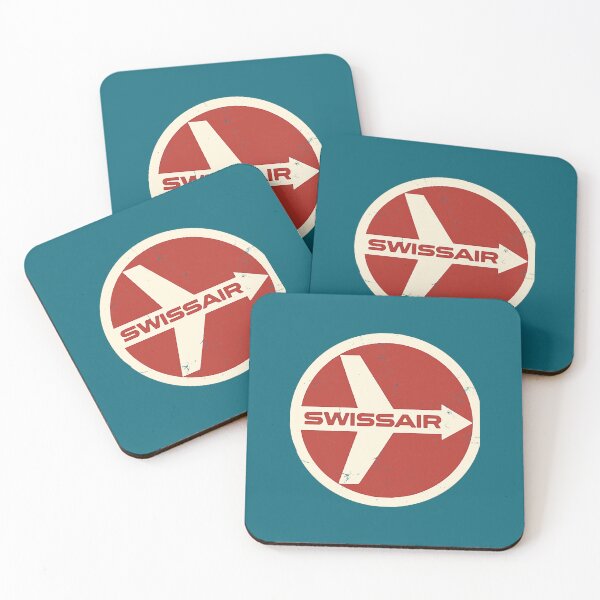 Item preview, Defunct Swissair Airlines Logo - Faded Vintage Style designed and sold by ratrehaa.