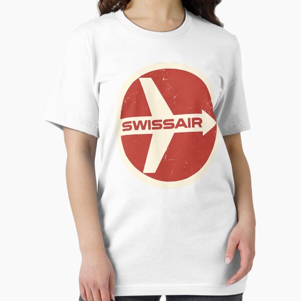 Artikel-Vorschau von Nicht mehr existierendes Logo der Swissair Airlines – verblasster Vintage-Stil, designt und verkauft von ratrehaa.