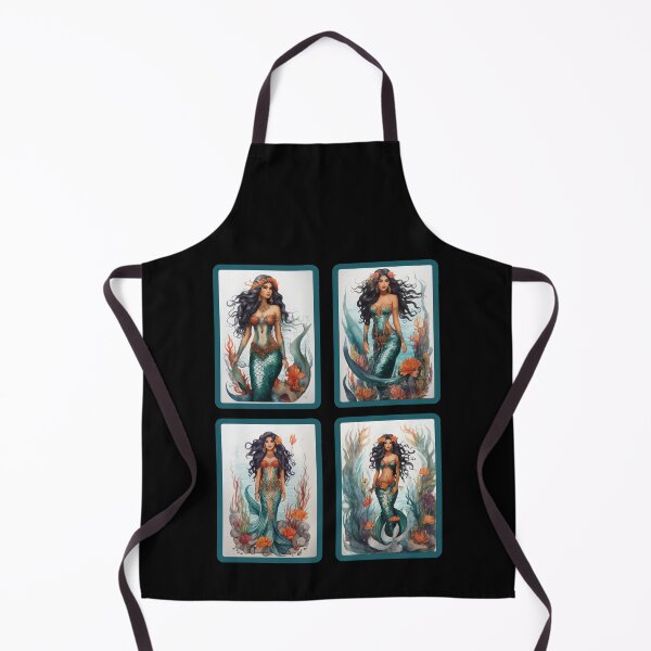 Item preview, Little Beautiful Mexican Mermaids designed and sold by SirenasWorld.