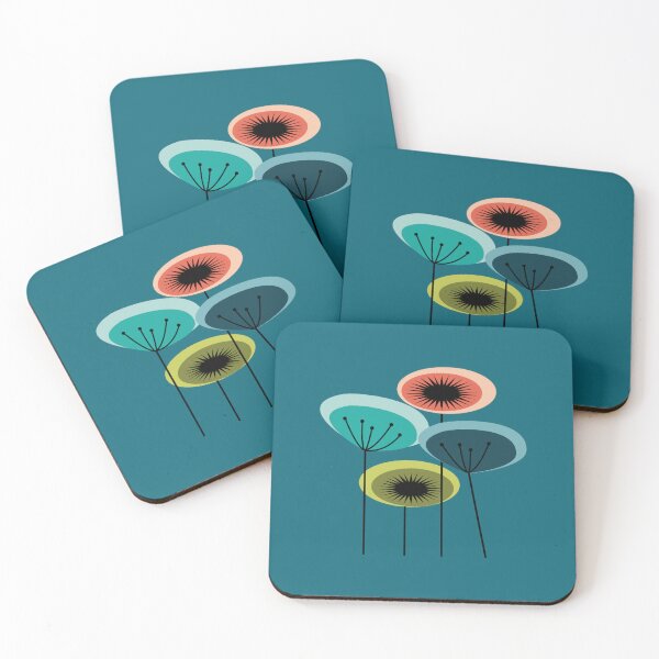 Item preview, Flowers - Mid Century designed and sold by ratrehaa.
