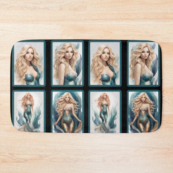 Item preview, Sirenas Blonde Beauty Little Mermaids designed and sold by SirenasWorld.