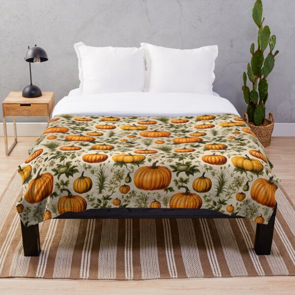 Item preview, Pumpkin Pattern 4 designed and sold by DigitalPatternx.